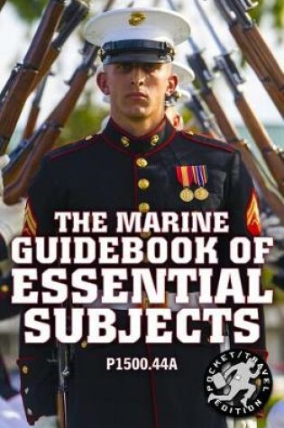 Cover of The Marine Guidebook of Essential Subjects