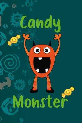 Book cover for Candy Monster