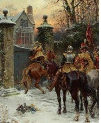 Book cover for Horsemen at the Gate