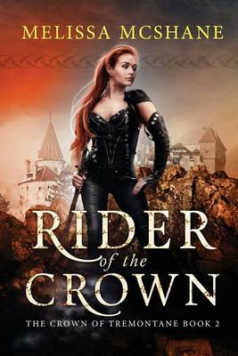Book cover for Rider of the Crown