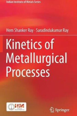 Cover of Kinetics of Metallurgical Processes