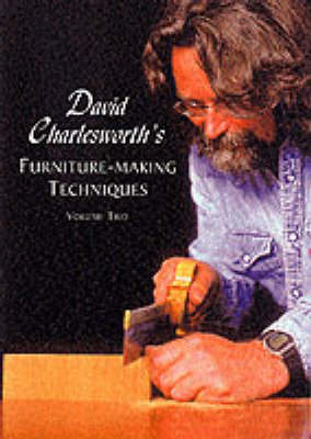 Book cover for David Charlesworth's Furniture-making Techniques