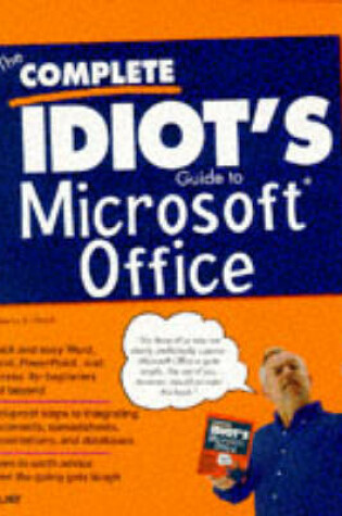 Cover of Complete Idiot's Guide to Microsoft Office