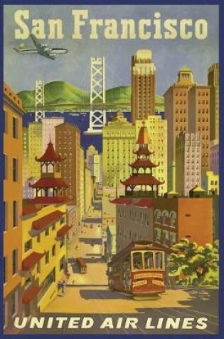 Cover of San Francisco, Ca, USA Notebook