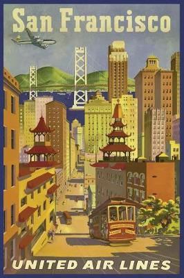 Book cover for San Francisco, Ca, USA Notebook