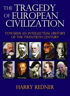 Book cover for The Tragedy of European Civilization