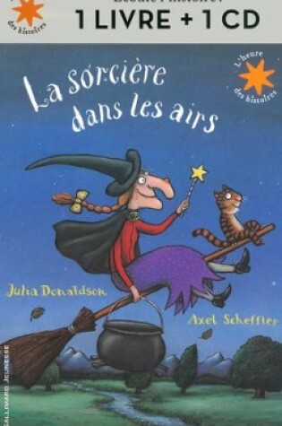 Cover of La sorciere dans les airs (livre + CD)