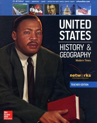 Book cover for United States History and Geography: Modern Times, Teacher Edition