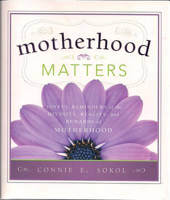 Book cover for Motherhood Matters