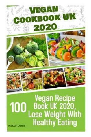 Cover of Vegan Cookbook UK 2020