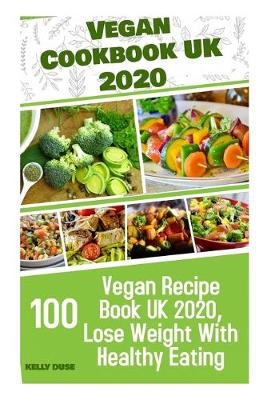 Book cover for Vegan Cookbook UK 2020