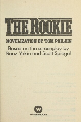 Cover of The Rookie