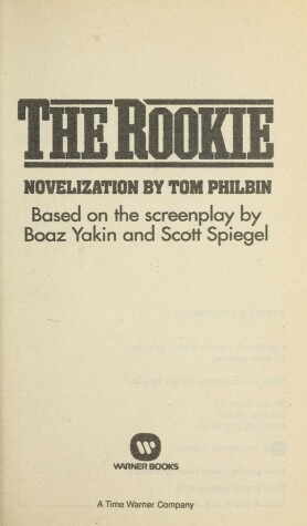 Book cover for The Rookie