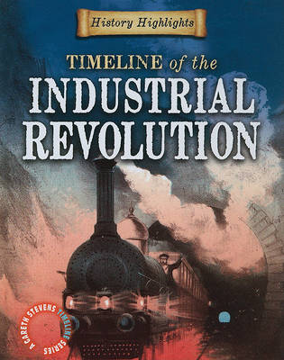 Book cover for Timeline of the Industrial Revolution