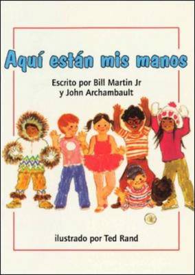 Book cover for DLM Early Childhood Express / Here are My Hands (aqu? Est?n Mis Manos)