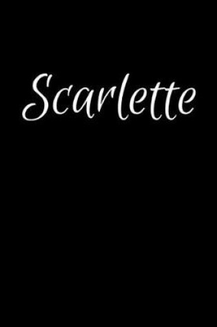 Cover of Scarlette