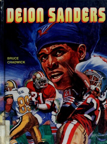 Book cover for Deion Sanders (NFL)(Oop)