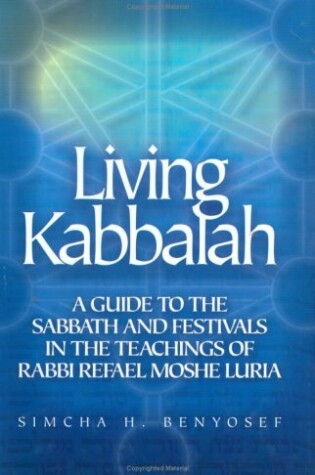 Cover of Living Kabbalah