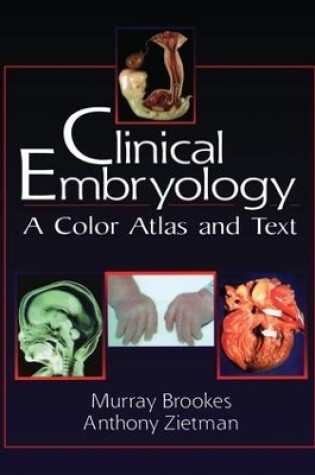 Cover of Clinical Embryology