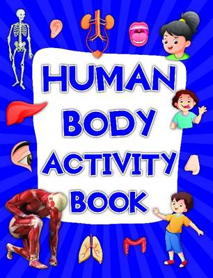 Book cover for Human Body Activity Book