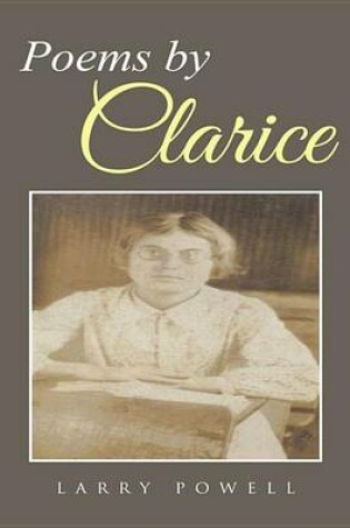 Cover of Poems by Clarice