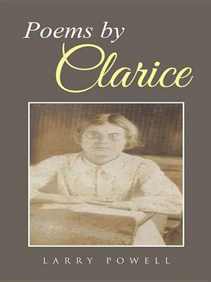 Book cover for Poems by Clarice