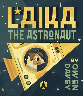 Book cover for Laika the Astronaut