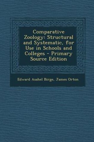 Cover of Comparative Zoology