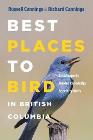 Cover of Best Places to Bird in British Columbia