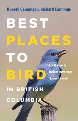 Book cover for Best Places to Bird in British Columbia