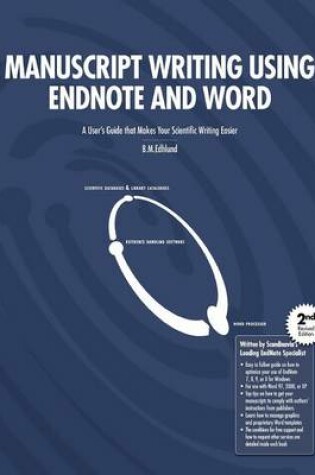 Cover of Manuscript Writing Using EndNote and Word