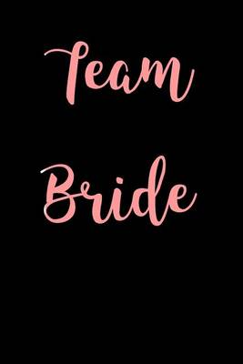 Book cover for Team Bride