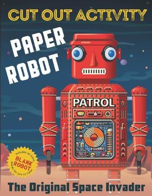 Book cover for Cut out Activity Paper Robot