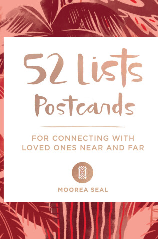 Cover of 52 Lists Postcards