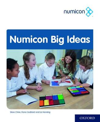 Book cover for Numicon: Big Ideas