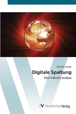 Book cover for Digitale Spaltung