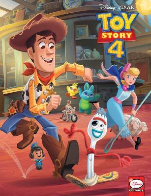 Book cover for Toy Story 4