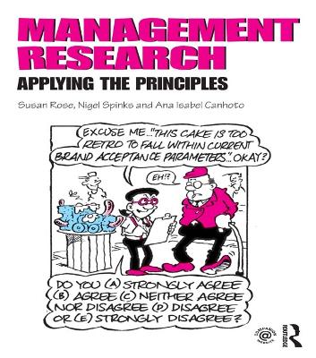 Book cover for Management Research