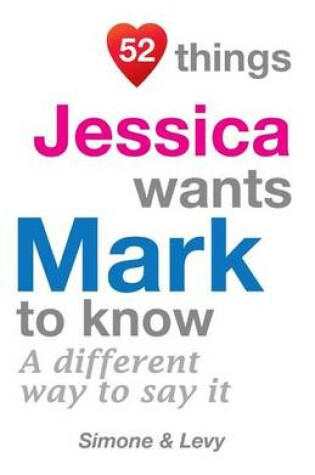 Cover of 52 Things Jessica Wants Mark To Know