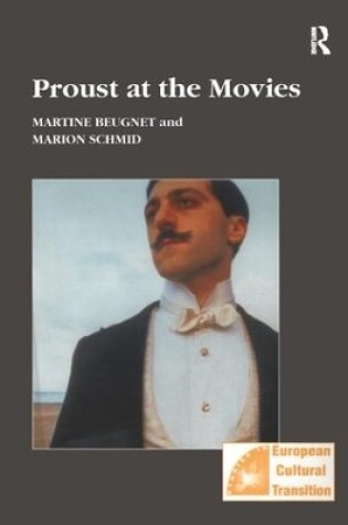 Cover of Proust at the Movies