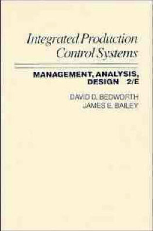 Cover of Integrated Production, Control Systems