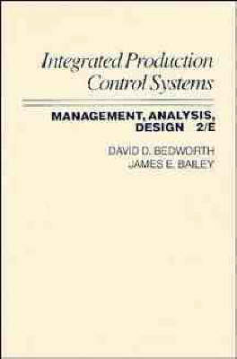 Book cover for Integrated Production, Control Systems