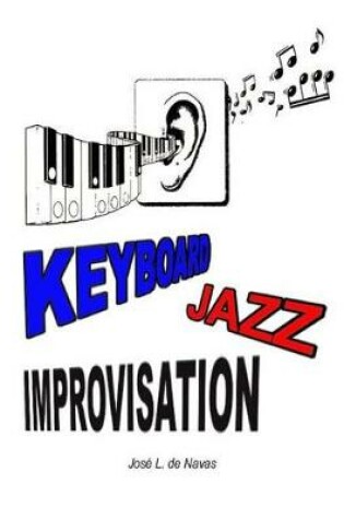 Cover of Keyboard Jazz Improvisation