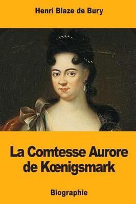 Book cover for La Comtesse Aurore de Koenigsmark