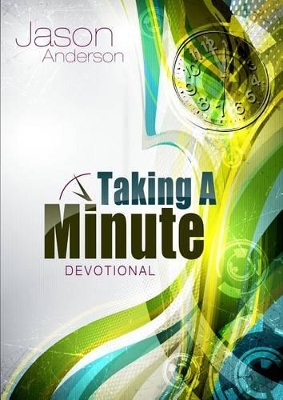 Book cover for Taking A Minute Devotional