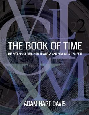 Book cover for The Book of Time