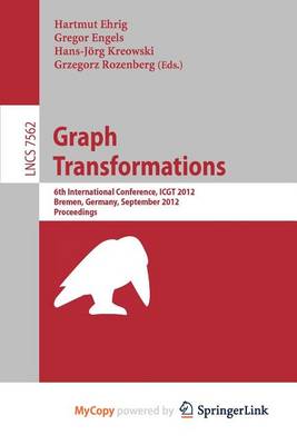 Cover of Graph Transformations