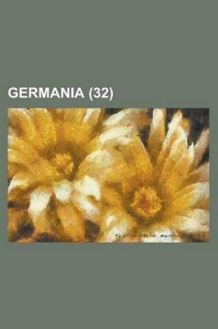 Cover of Germania (32 )