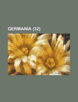 Book cover for Germania (32 )