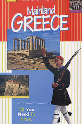 Cover of Essential Mainland Greece